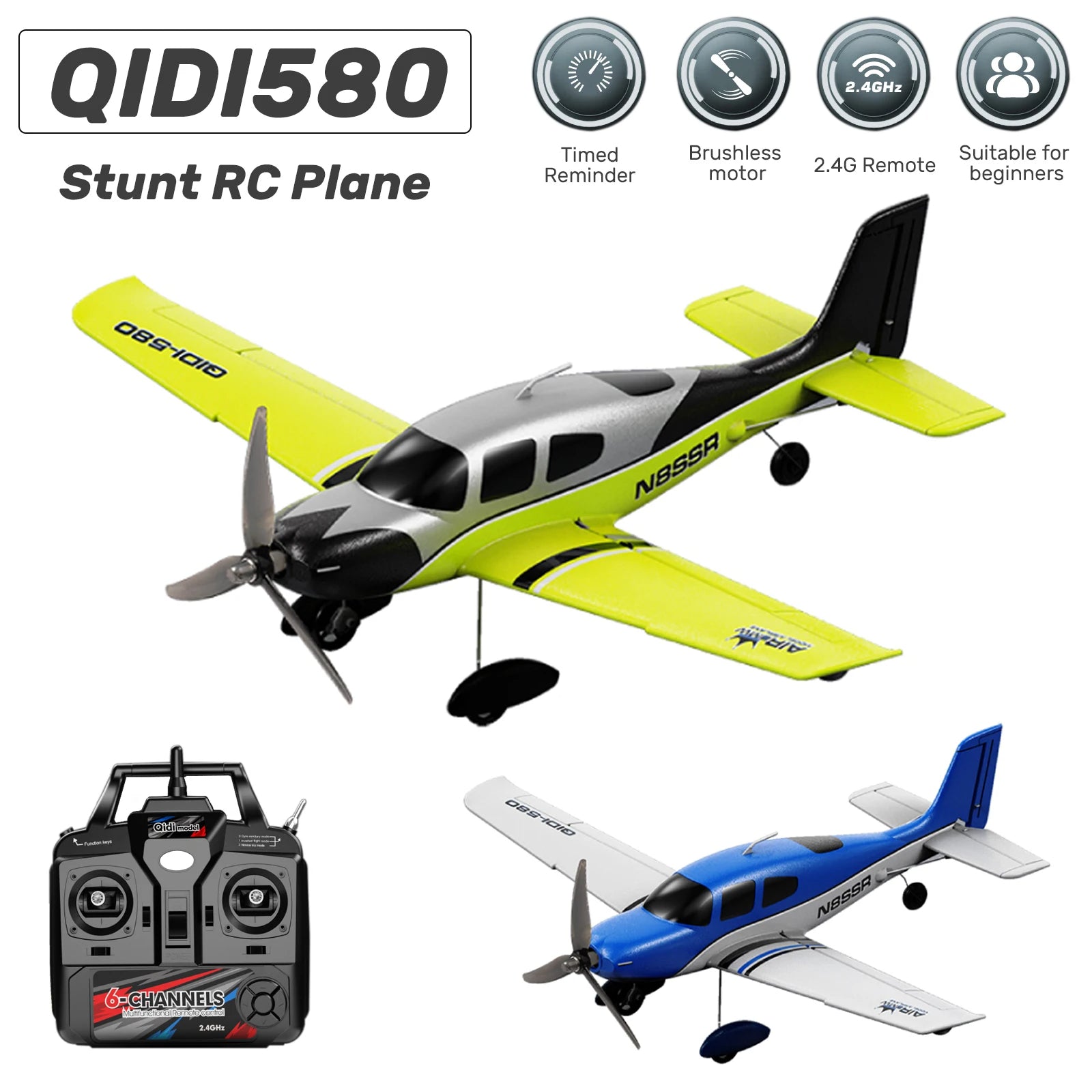 SkySurfer Glide-X RC Plane