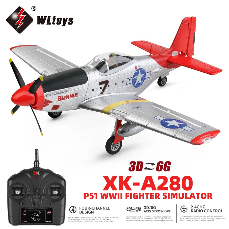 SkyBlaze P51 Fighter