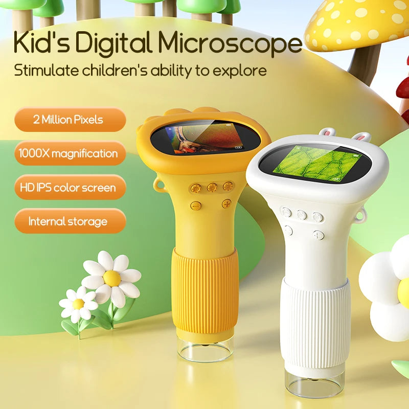 WonderScope Kids Microscope
