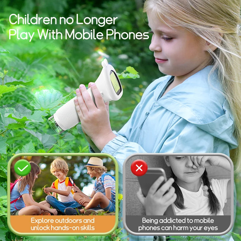 WonderScope Kids Microscope