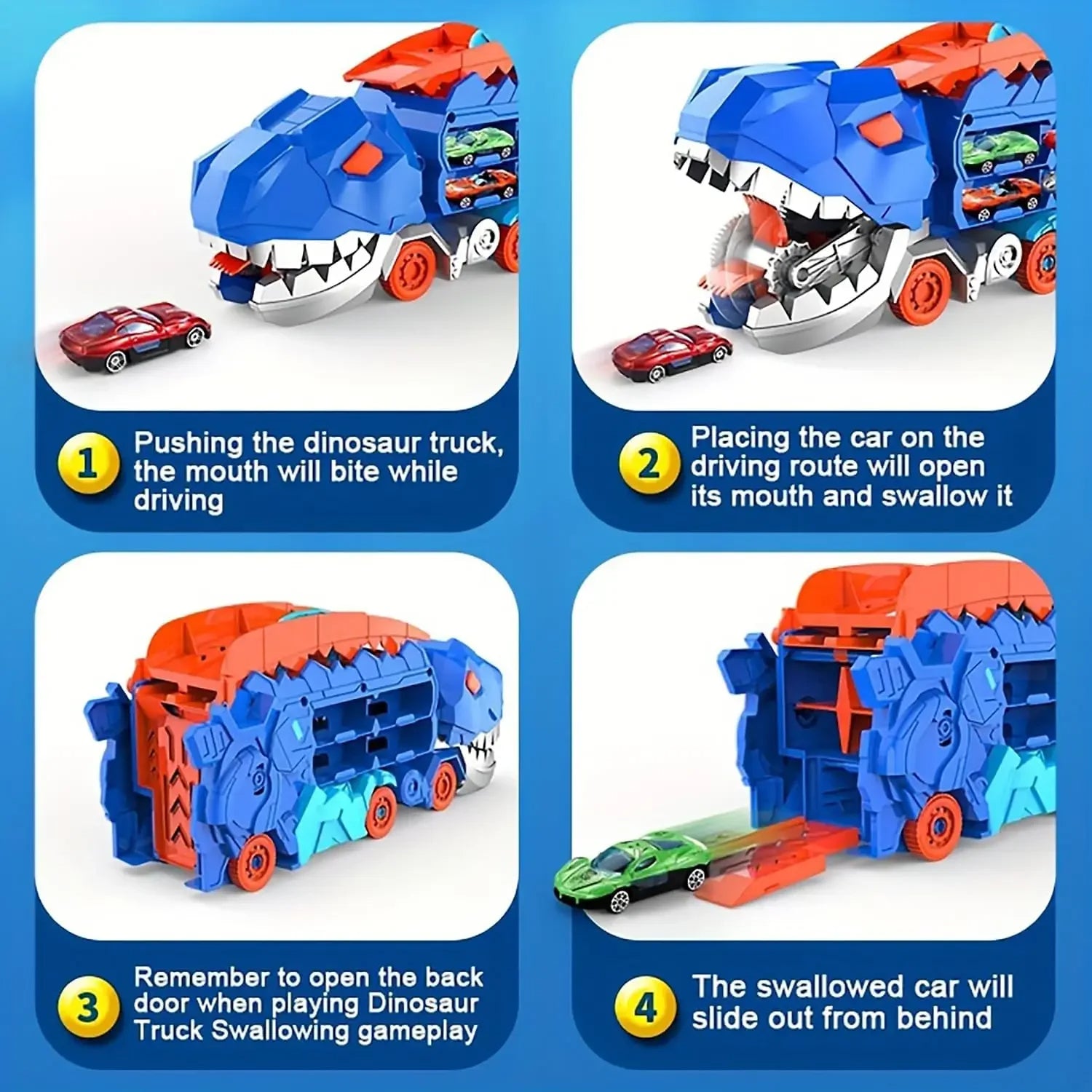 DinoRace Transport Truck