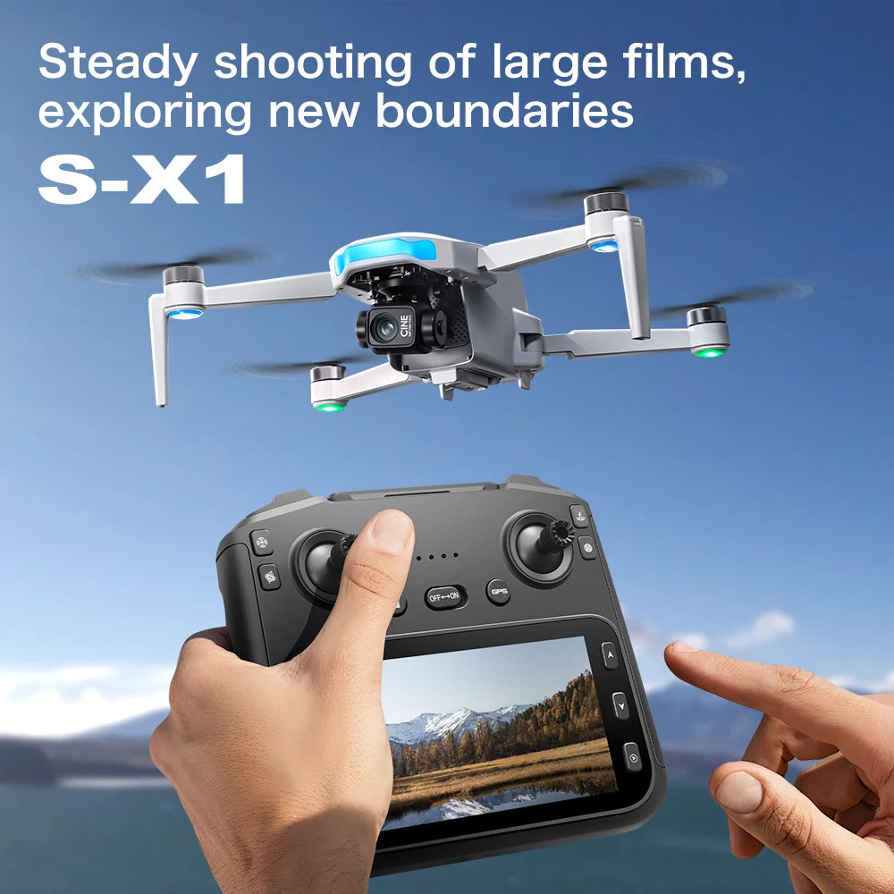 SkyPilot S-X1 8K GPS Drone