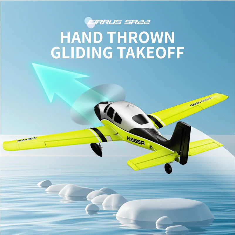 SkySurfer Glide-X RC Plane