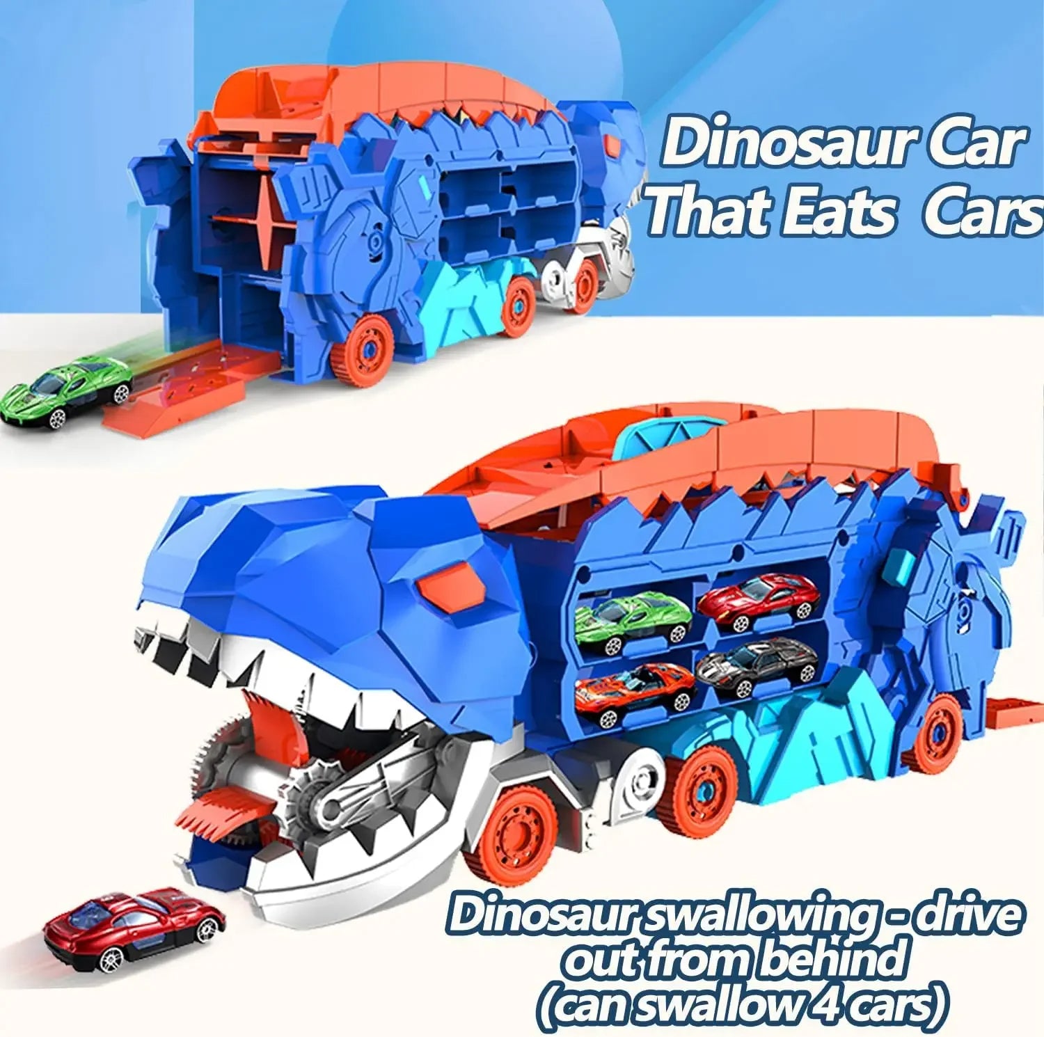 DinoRace Transport Truck