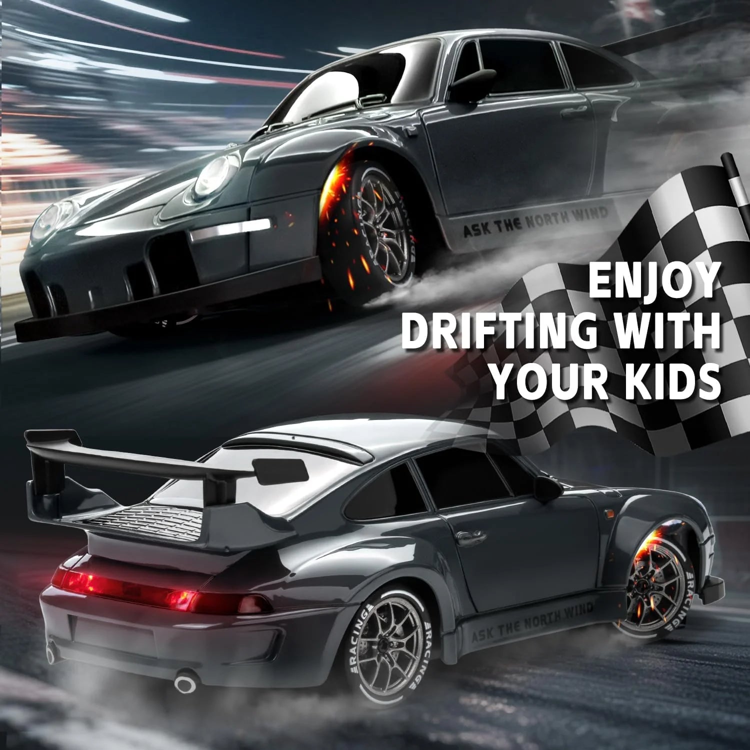 DriftMaster 993 RC Car