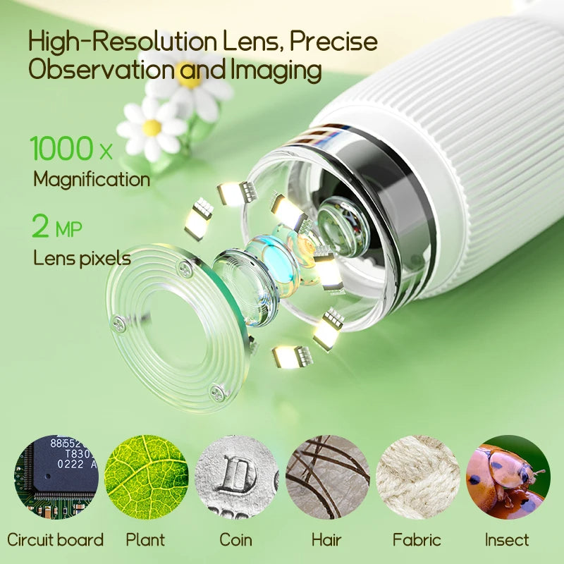 WonderScope Kids Microscope