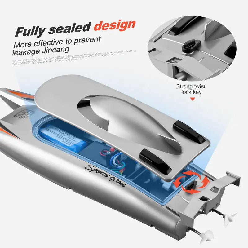 RC SpeedStorm 805 Boat