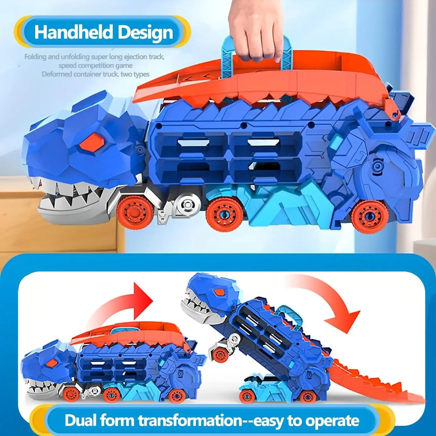 DinoRace Transport Truck