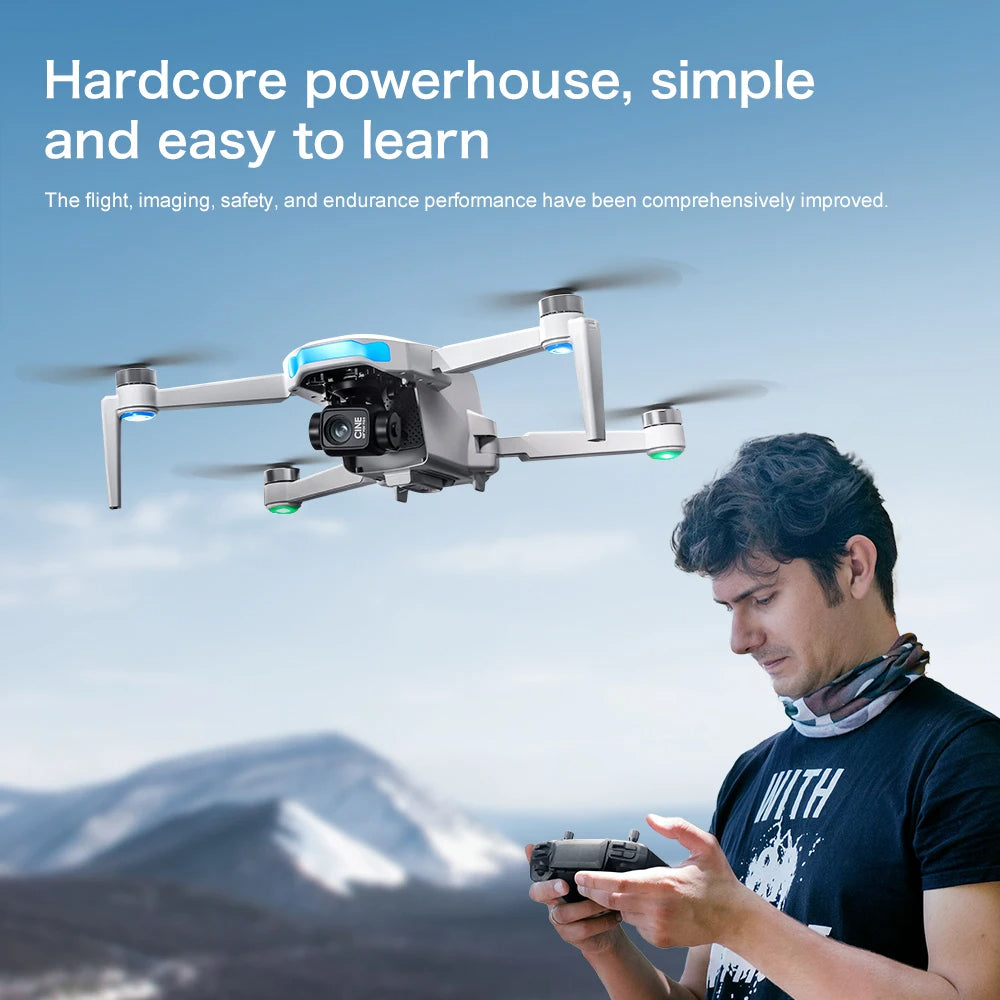 SkyPilot S-X1 8K GPS Drone