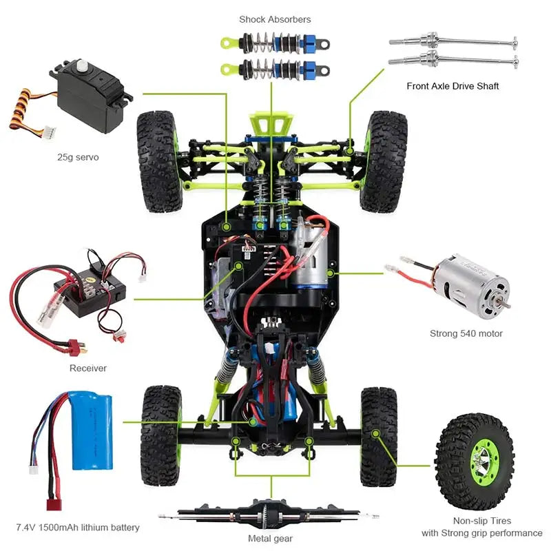 WLtoys X428 Off-Road Racer