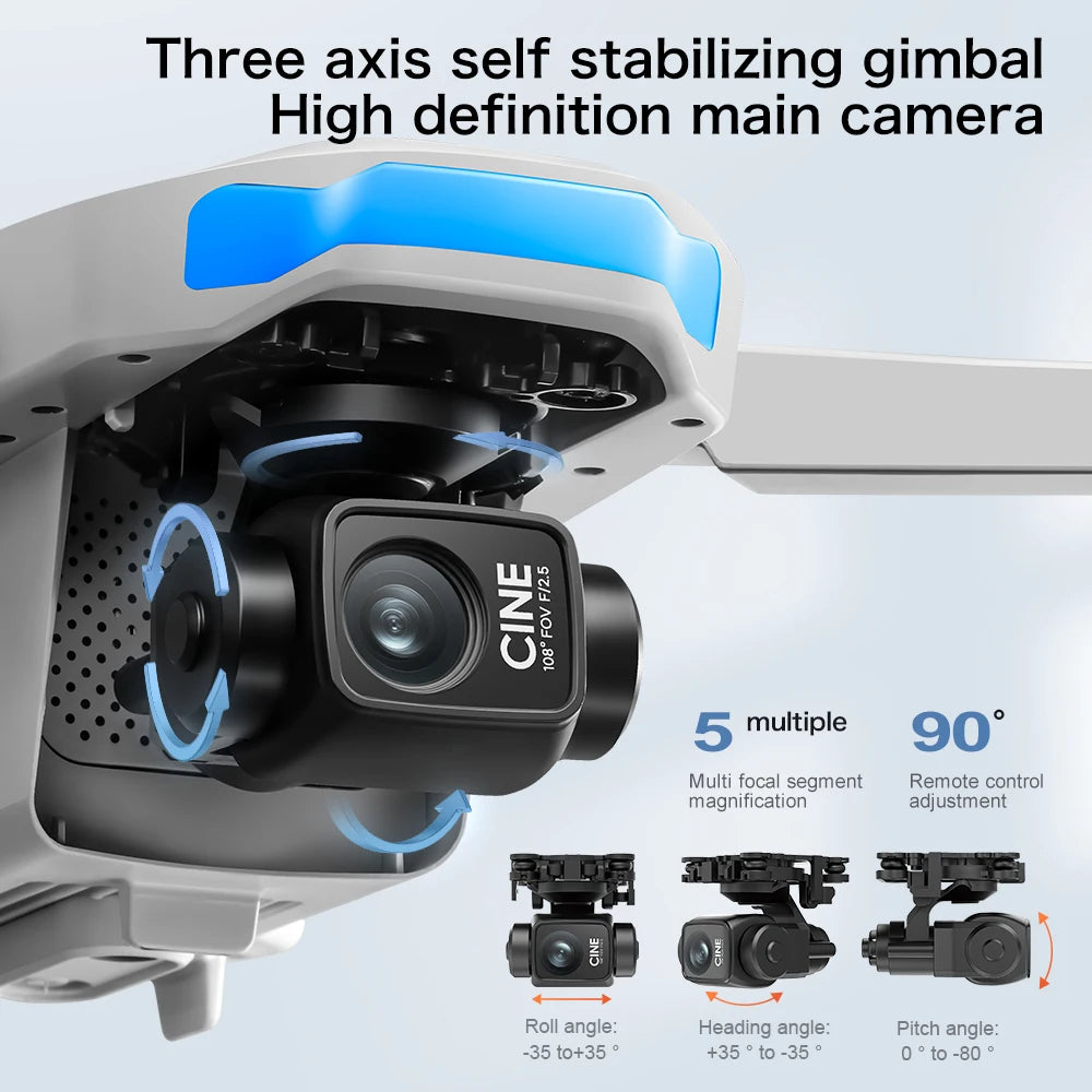 SkyPilot S-X1 8K GPS Drone