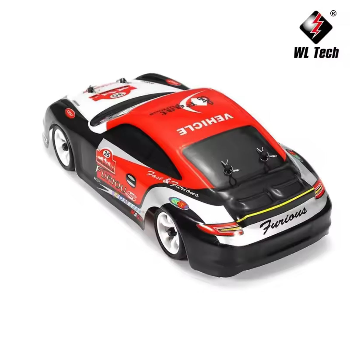 WLtoys K969 1:28 4WD 2.4G Mini RC Racing Car High Speed Off-Road Remote Control Drift Toys Alloy Vehicle for Children Kids Gift