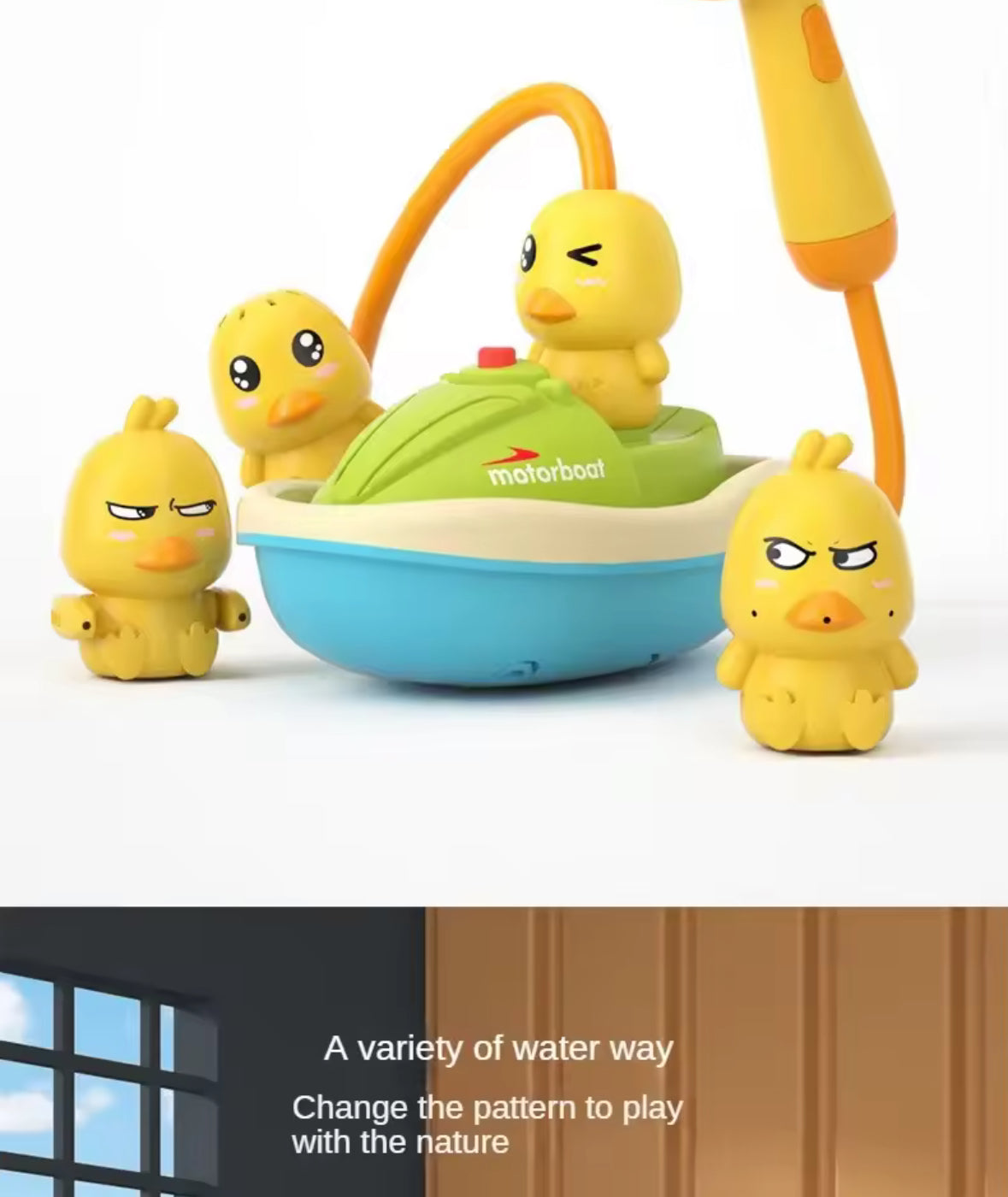 Cute Duck Electric Water Spray Bathroom Bathing Toys Baby Bath Toys Kids Bath And Shower Bathtubs Interactive Boy girl Gifts