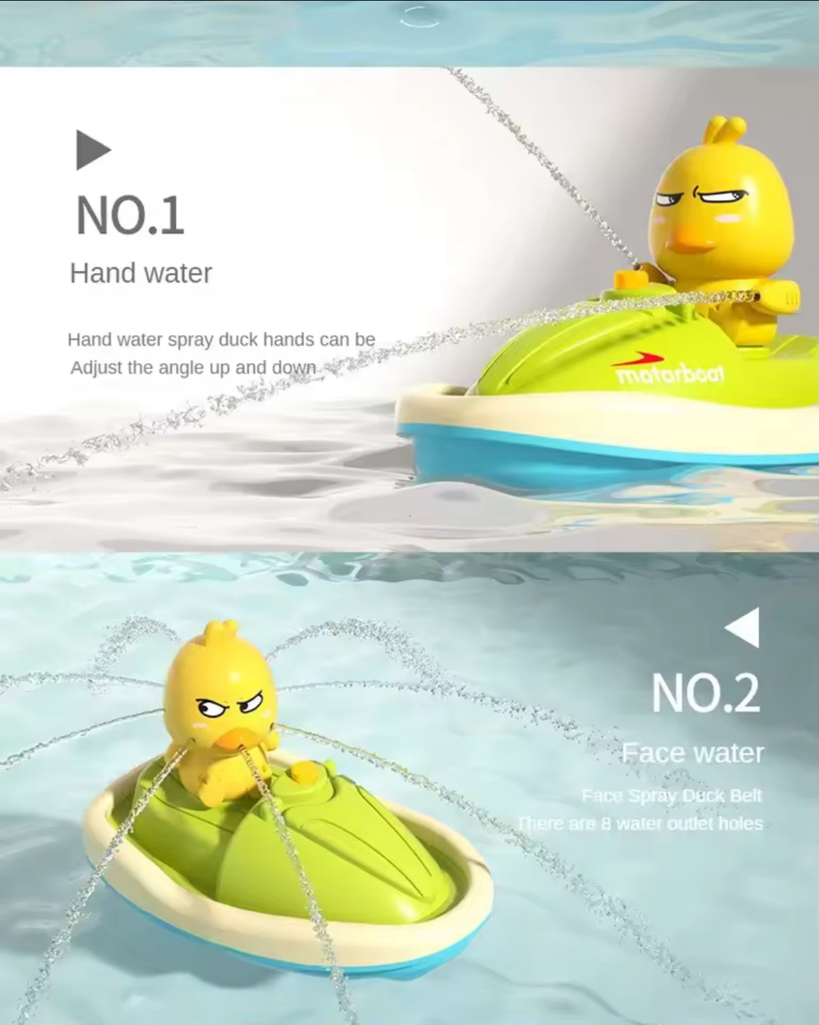 Cute Duck Electric Water Spray Bathroom Bathing Toys Baby Bath Toys Kids Bath And Shower Bathtubs Interactive Boy girl Gifts