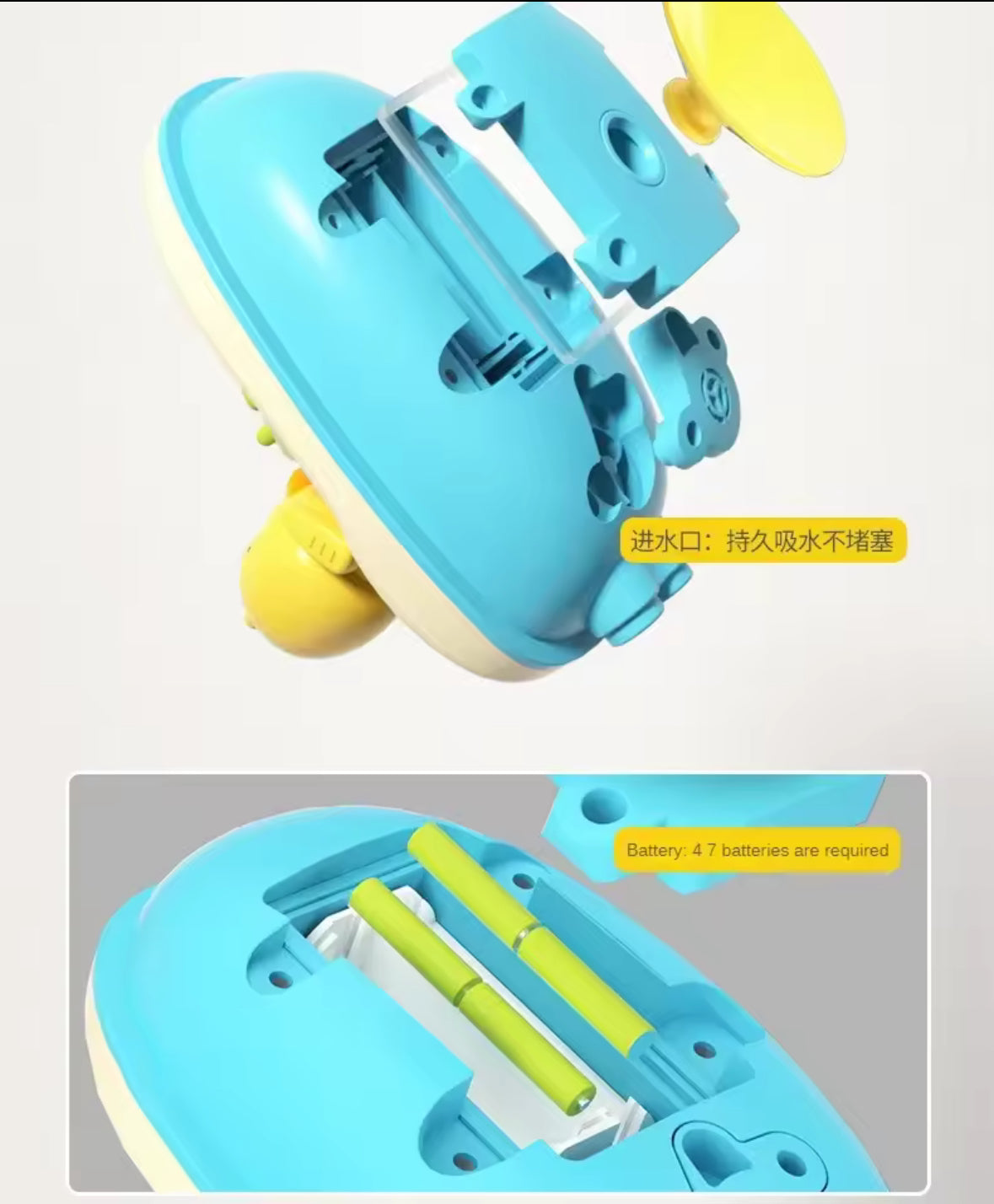 Cute Duck Electric Water Spray Bathroom Bathing Toys Baby Bath Toys Kids Bath And Shower Bathtubs Interactive Boy girl Gifts