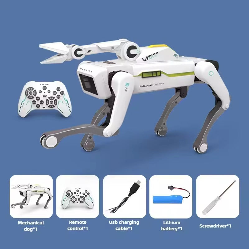 Intelligent Rc Robot Dog,voice Dialogue Programming Remote Control Car Toy,rc Cars Toys for Boys