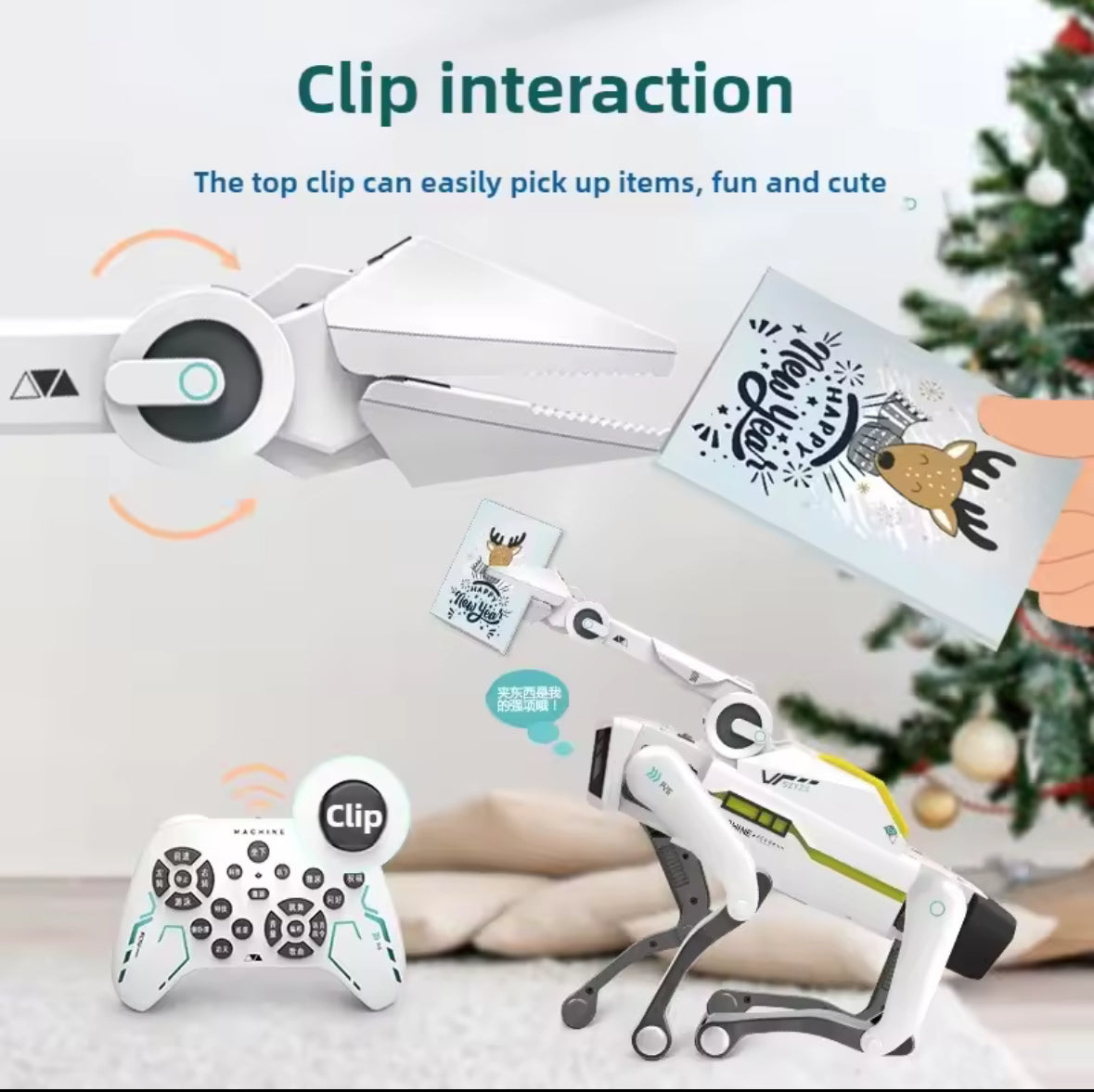 Intelligent Rc Robot Dog,voice Dialogue Programming Remote Control Car Toy,rc Cars Toys for Boys