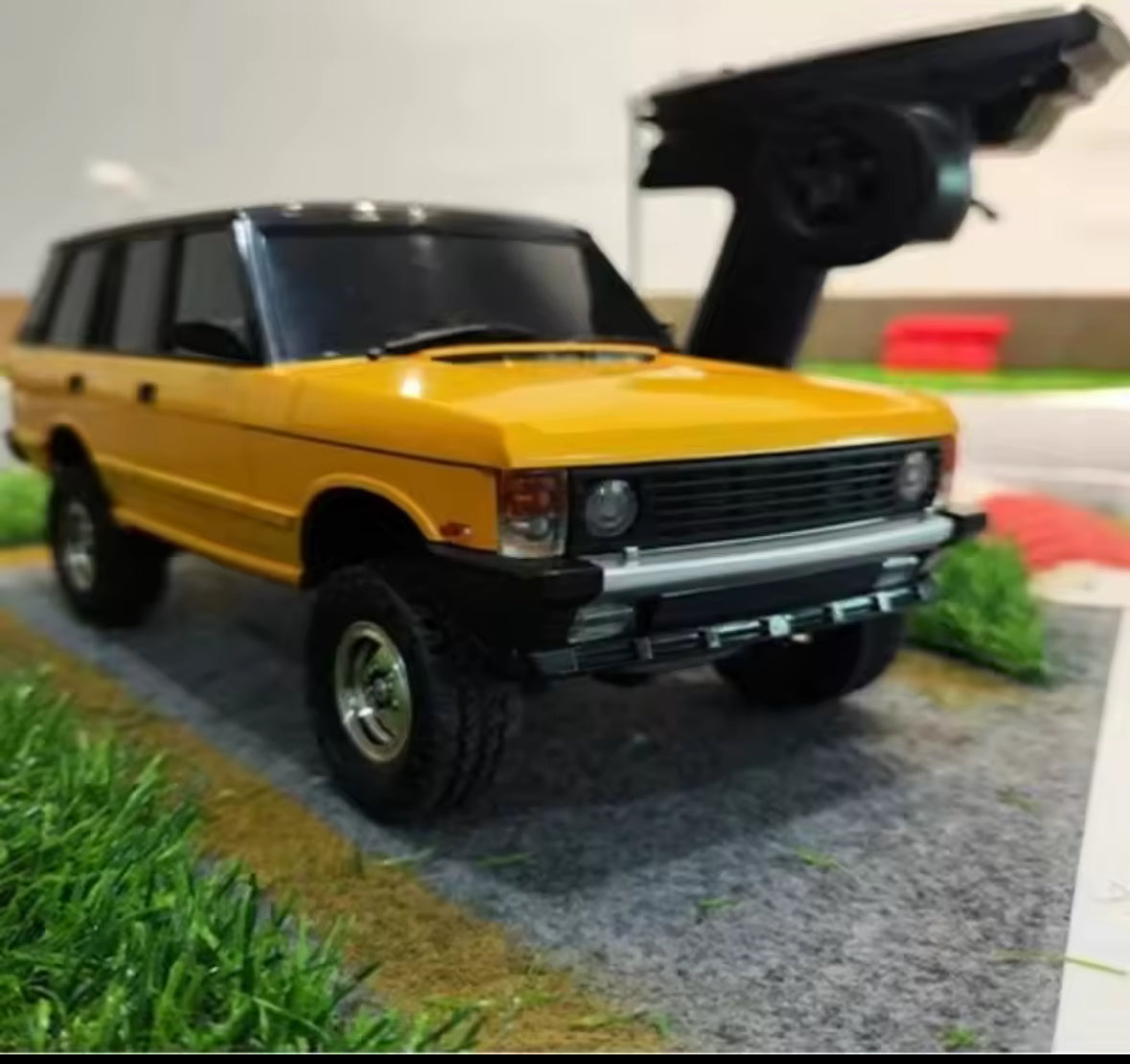 Ld18401 1/18 Remote Control Car Rc Offroad 4x4 Land Rover Simulation Remote Control Model Climbing Car Boys Kids Birthday Gift