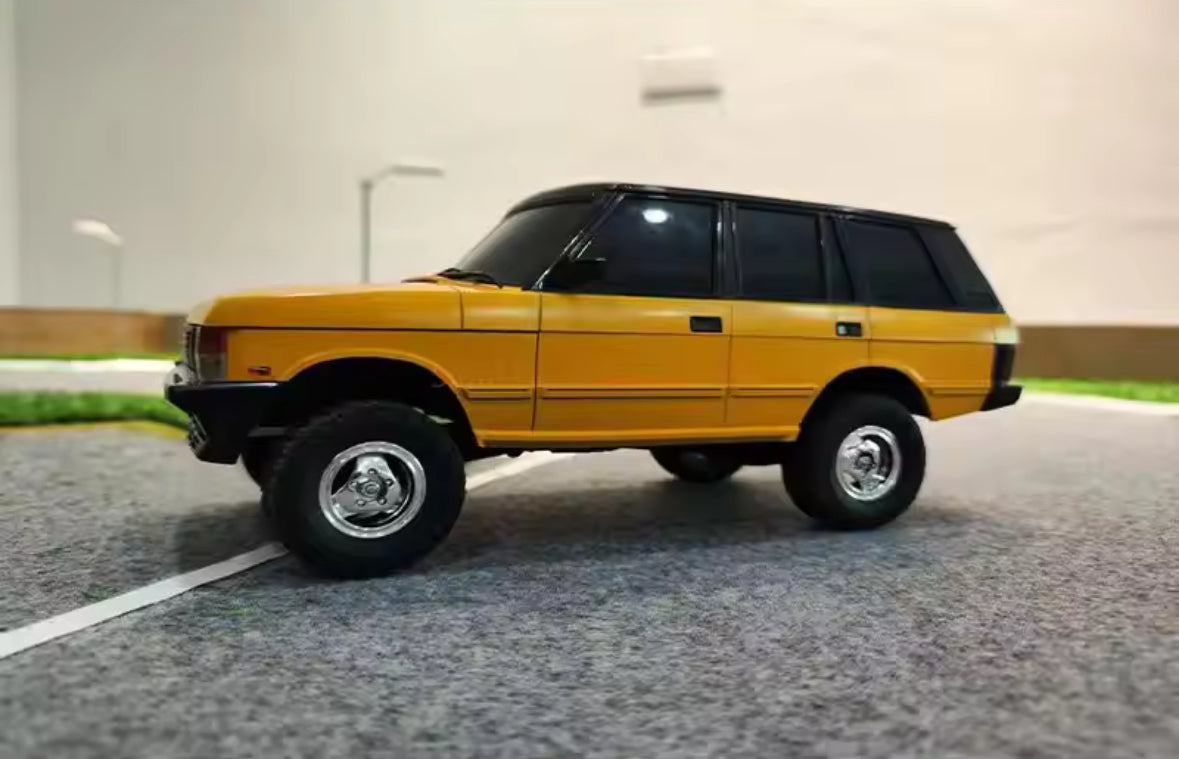 Ld18401 1/18 Remote Control Car Rc Offroad 4x4 Land Rover Simulation Remote Control Model Climbing Car Boys Kids Birthday Gift