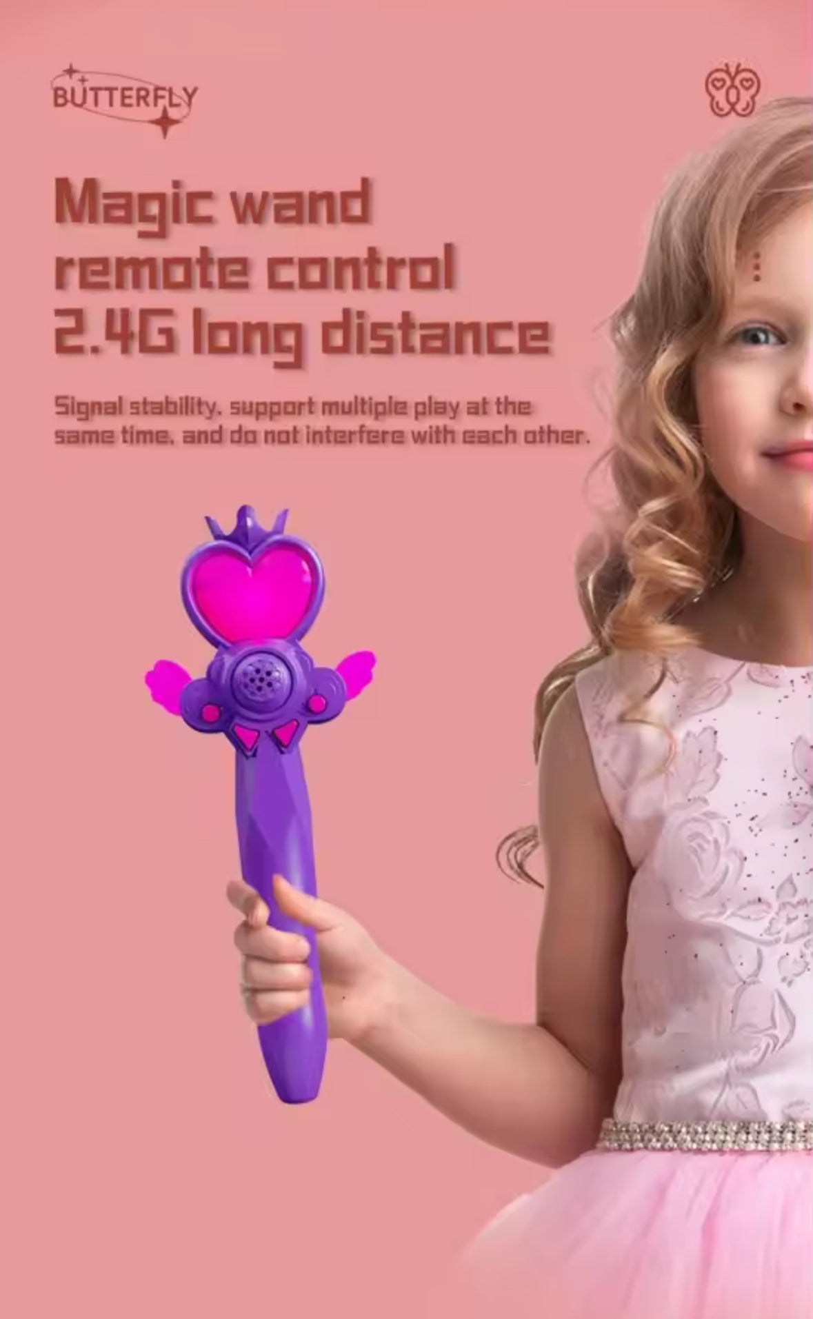 Butterfly Remote Control Drone Quadcopter Children Plane Toy Flight Model Airplane Toy Gift Kid Girl Adult