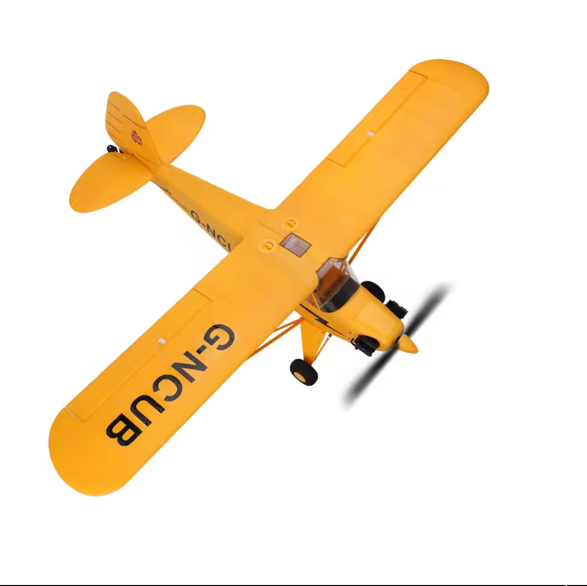 RC Plane RTF 2.4G Brushless Motor 3D/6G Remote Control Airplane Wltoys A160 Upgraded J3-CUB Ready To Fly