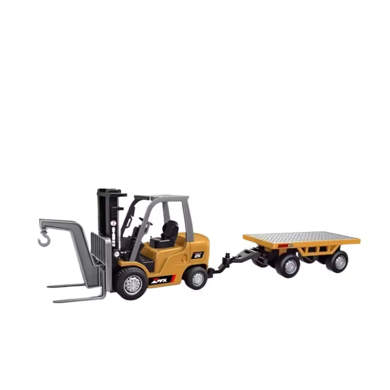1:64 RC Alloy Forklift – Mini Engineering Series