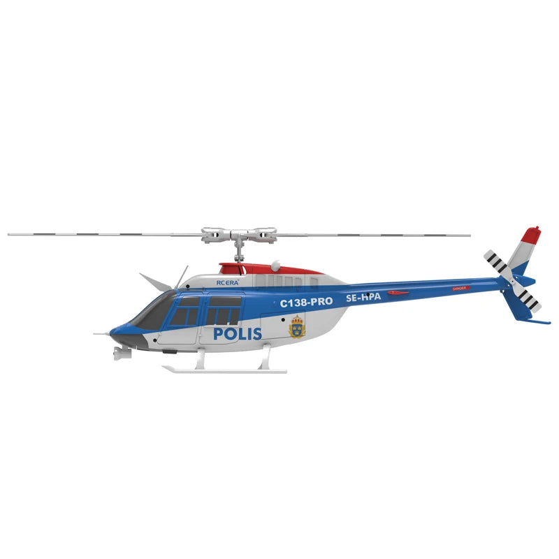 RC ERA In stock 2025 new Bell 206 C138 PRO brushless version remote control helicopter model helicopter like real RC drone