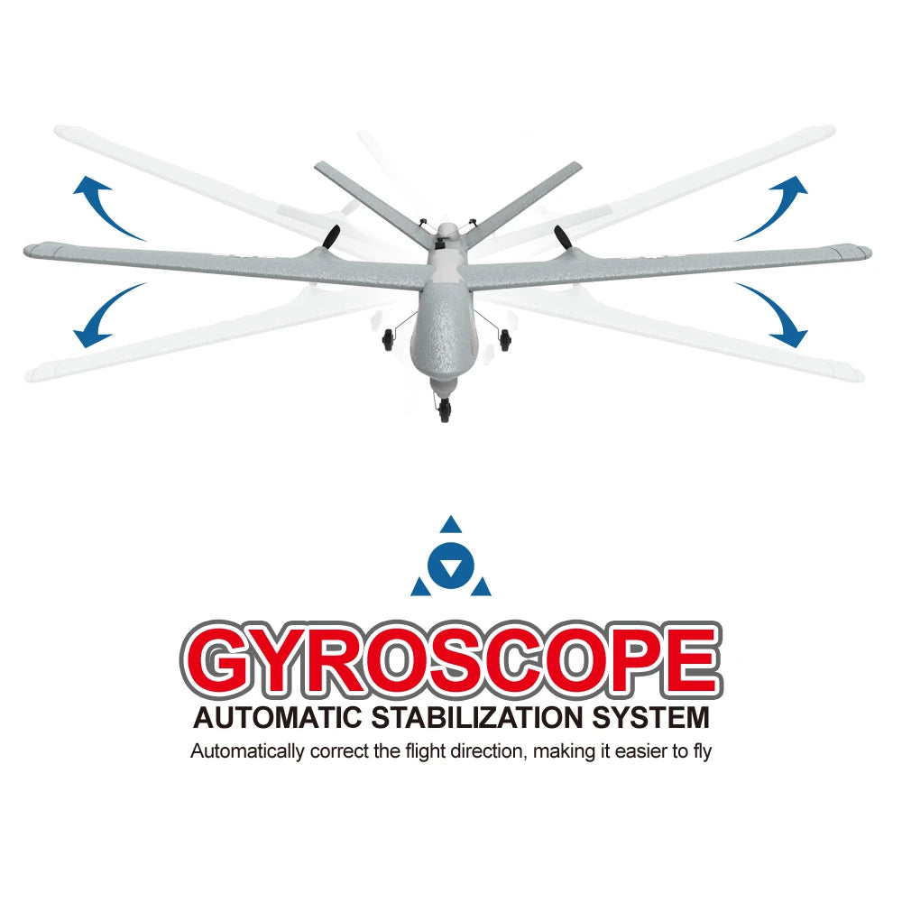 Z55 RC Plane 2.4G 3CH EPP Foam Remote Control Fighter Fixed Wingspan Glider Outdoor Airplane Toys Gifts