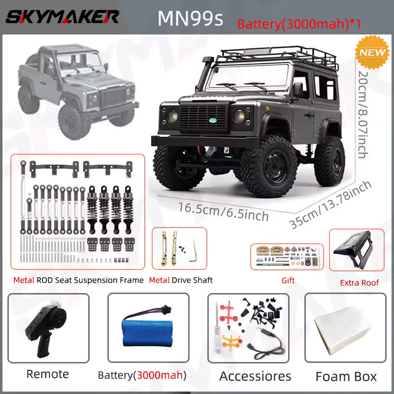 SkyMaker Defender RC Truck