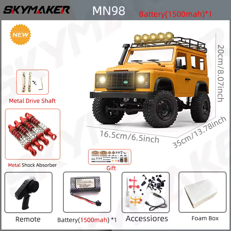 SkyMaker Defender RC Truck