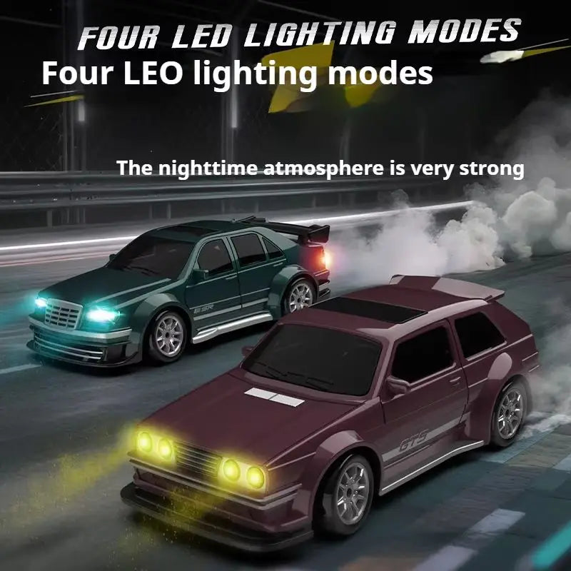 Rc Cars 1:43 Full-Scale Four-Wheel Drive High-Speed Drift Car Remote Control Car 2.4g With Gyroscope Mini Remote Control Car Toy