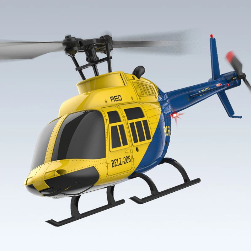 RC Plane 2025 RC ERA A60 1:42remote-controlled aircraft  Bell 206 helicopter optical flow positioning 2.4g original