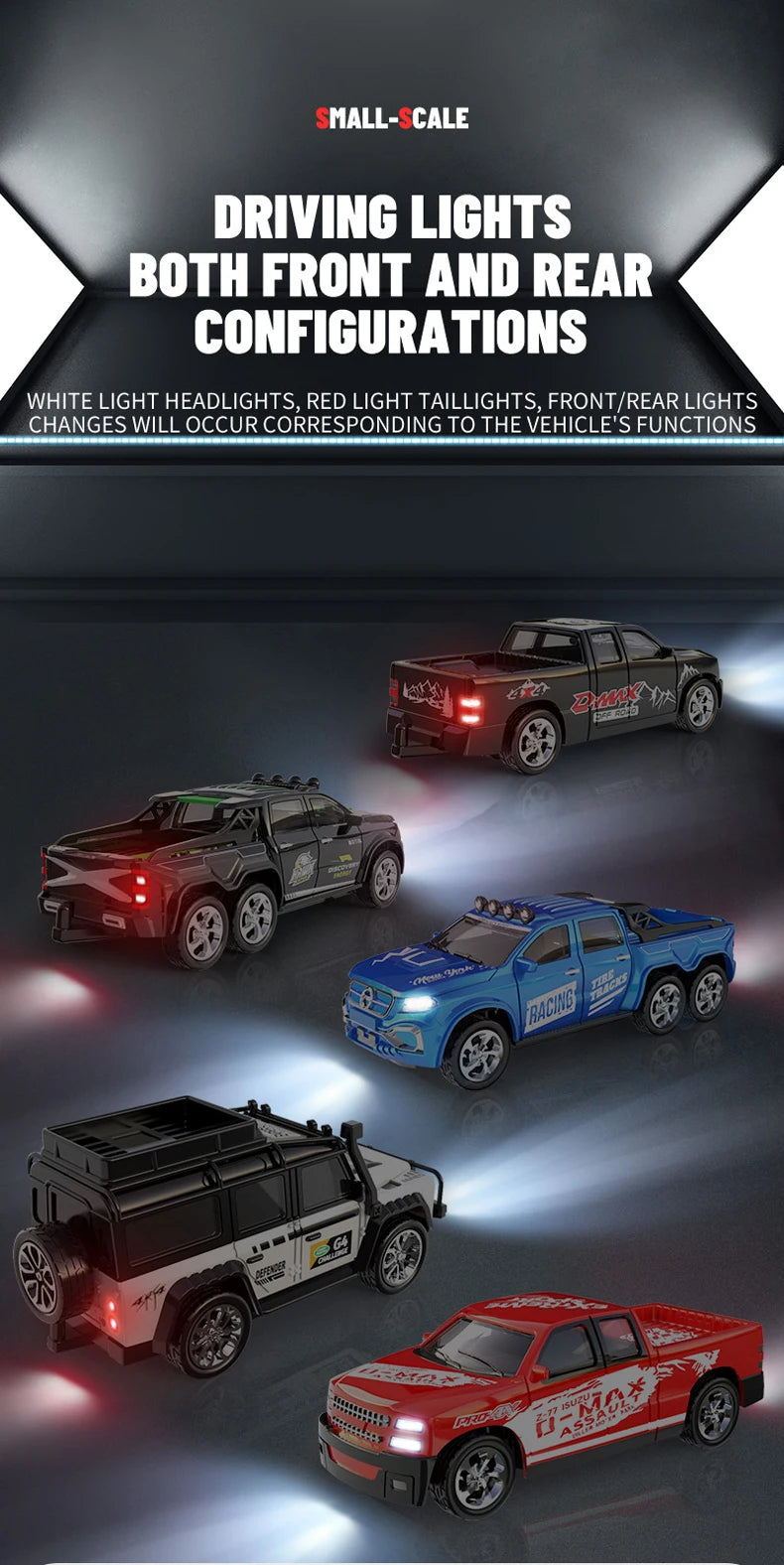 New RC Car MINI Alloy 1/64 Remote Control Car Convenient to Carry 60 Minutes of Work Time Children's Gifts Electronic Toys