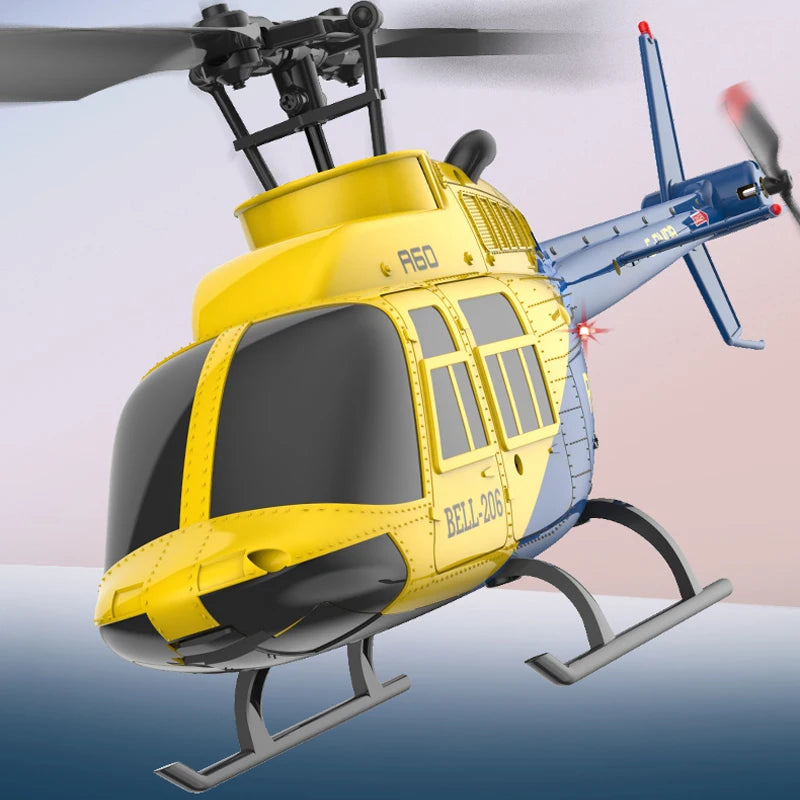 RC Plane 2025 RC ERA A60 1:42remote-controlled aircraft  Bell 206 helicopter optical flow positioning 2.4g original