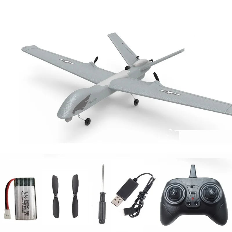 Z55 RC Plane 2.4G 3CH EPP Foam Remote Control Fighter Fixed Wingspan Glider Outdoor Airplane Toys Gifts