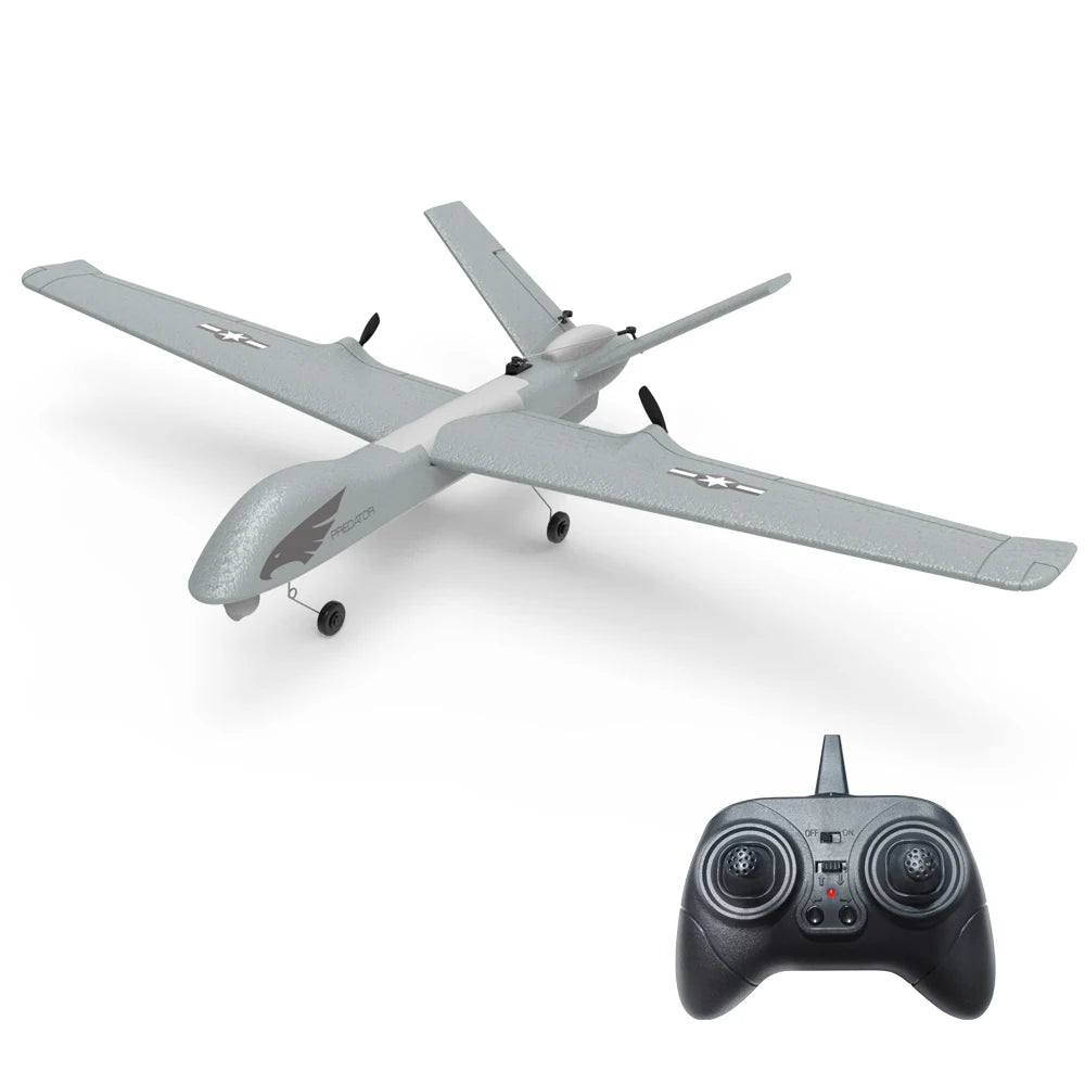 Z55 RC Plane 2.4G 3CH EPP Foam Remote Control Fighter Fixed Wingspan Glider Outdoor Airplane Toys Gifts