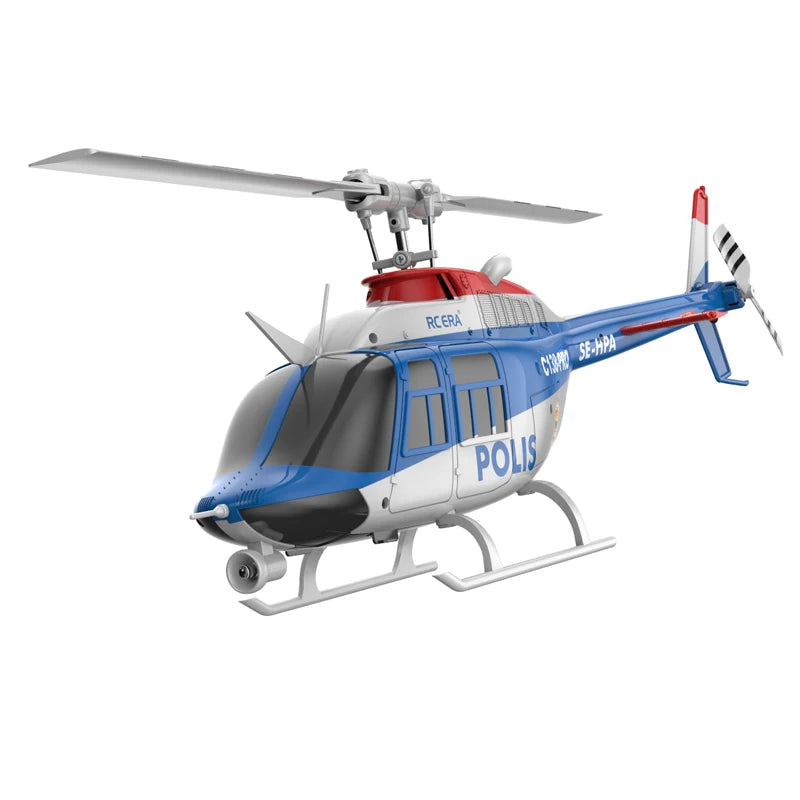 RC ERA In stock 2025 new Bell 206 C138 PRO brushless version remote control helicopter model helicopter like real RC drone