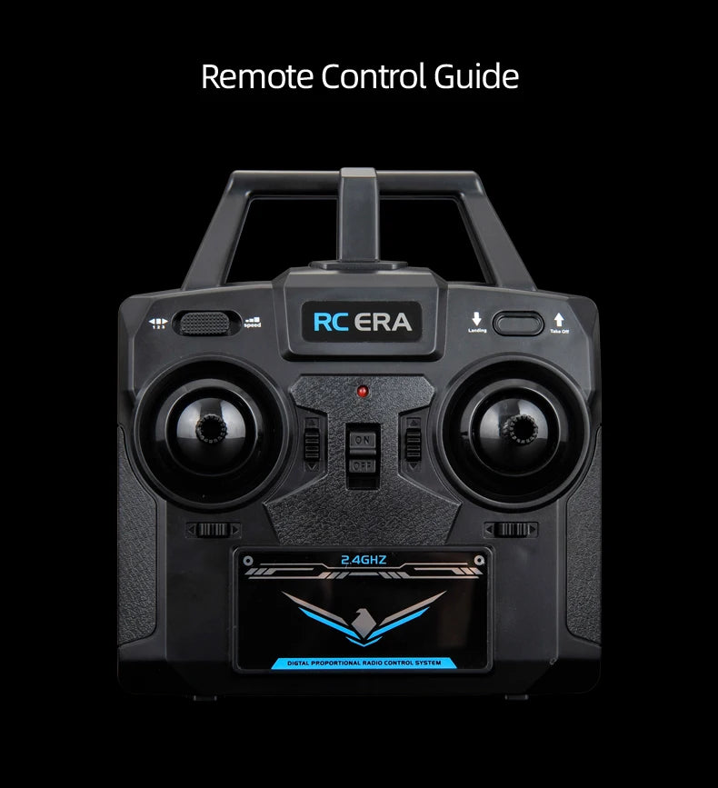 RC Plane 2025 RC ERA A60 1:42remote-controlled aircraft  Bell 206 helicopter optical flow positioning 2.4g original