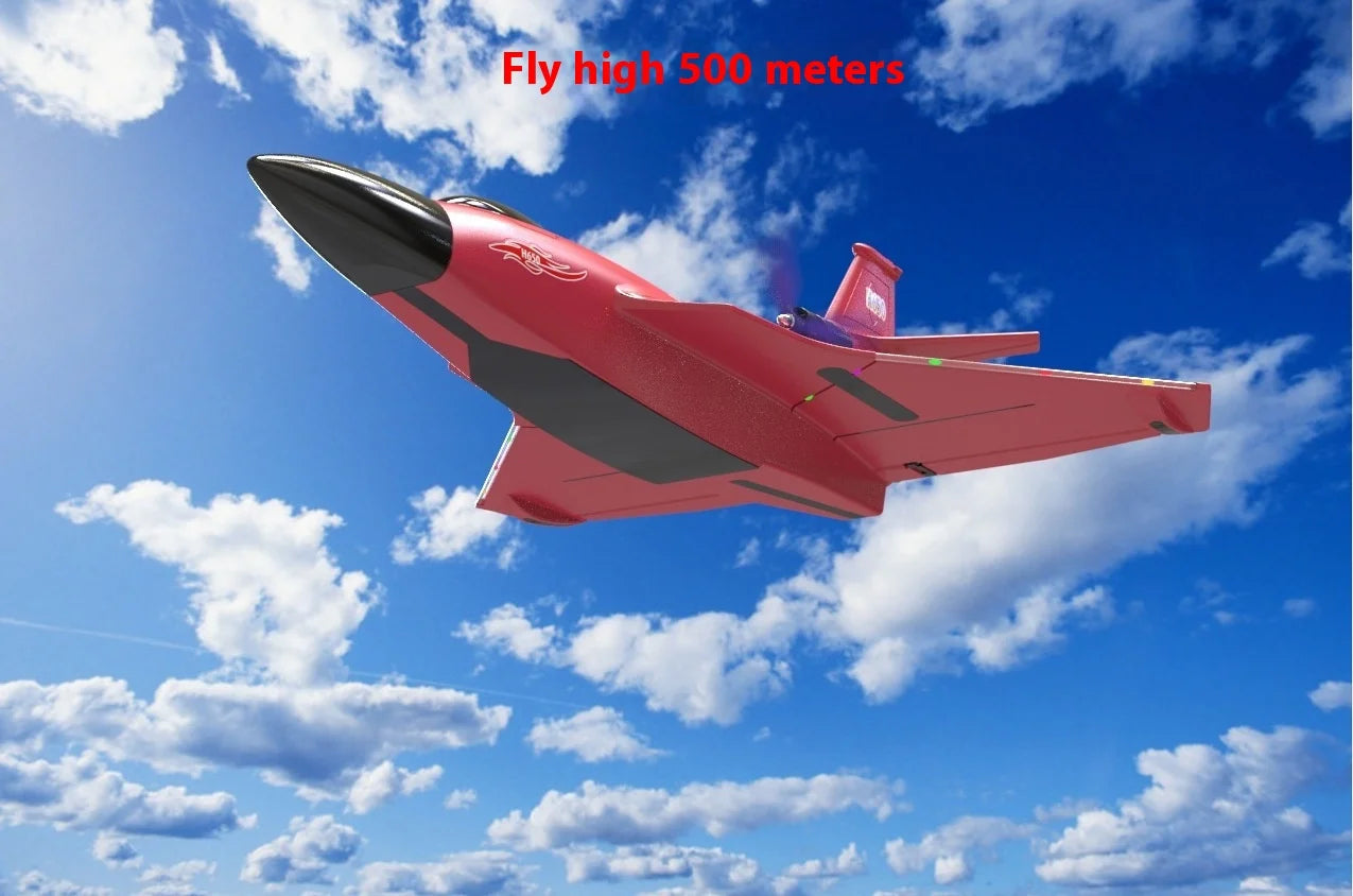New H650 Big Size Rc Plane Water Proof And Fall Resistant Land And Air Raptor Rc Raptor Fixed Wing Foam Aircraft Outdoor Glider
