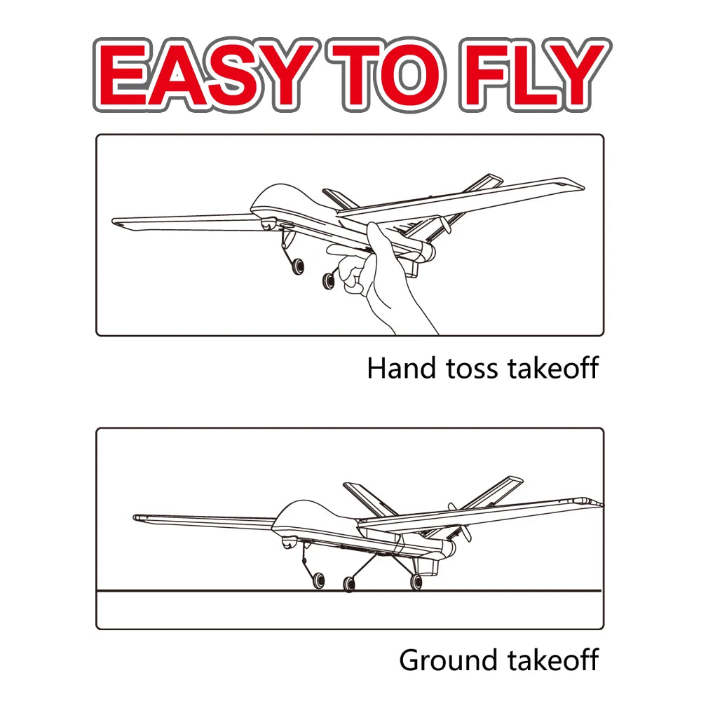 Z55 RC Plane 2.4G 3CH EPP Foam Remote Control Fighter Fixed Wingspan Glider Outdoor Airplane Toys Gifts