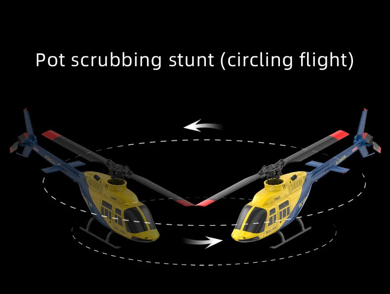 RC Plane 2025 RC ERA A60 1:42remote-controlled aircraft  Bell 206 helicopter optical flow positioning 2.4g original