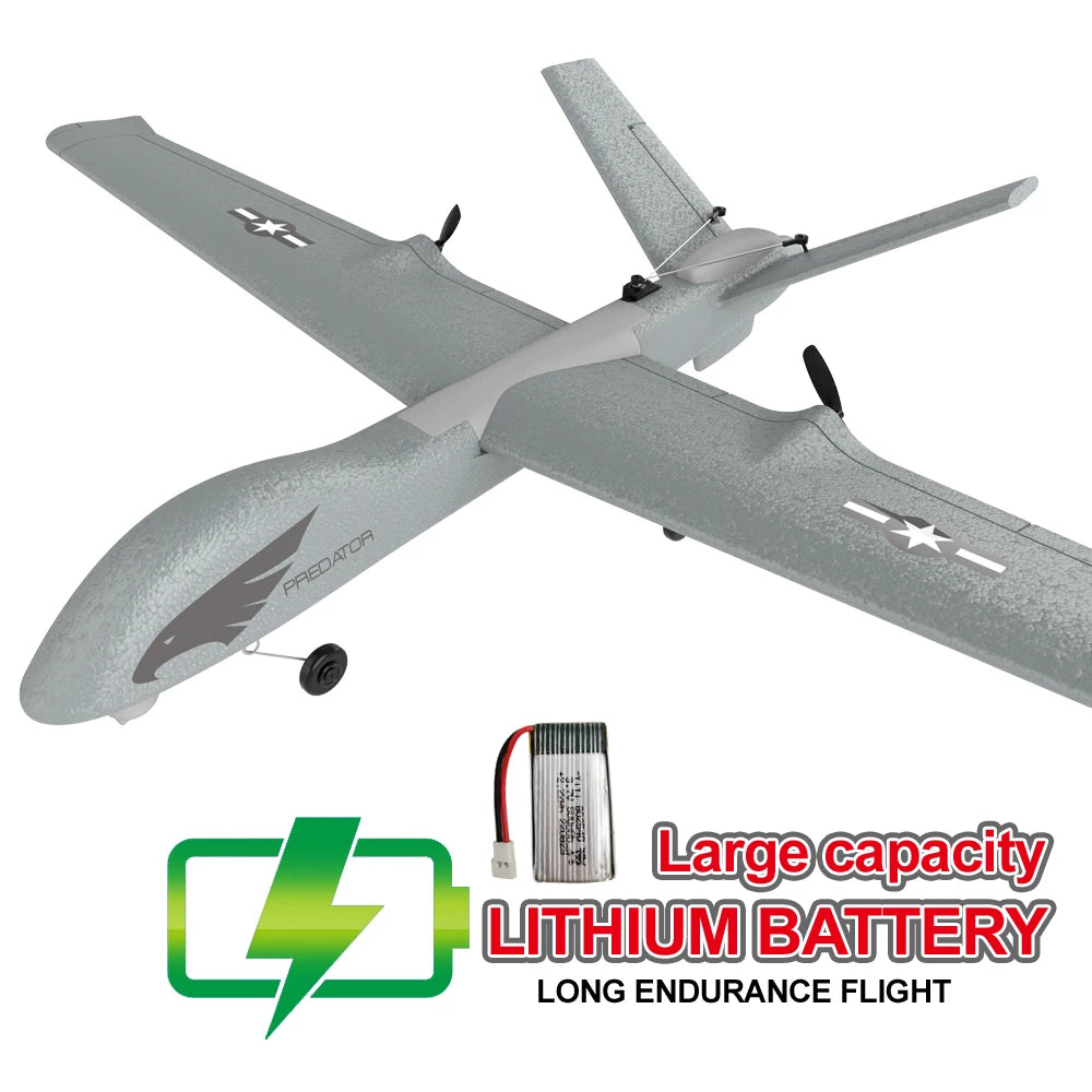 Z55 RC Plane 2.4G 3CH EPP Foam Remote Control Fighter Fixed Wingspan Glider Outdoor Airplane Toys Gifts