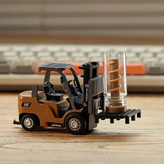 1:64 RC Alloy Forklift – Mini Engineering Series