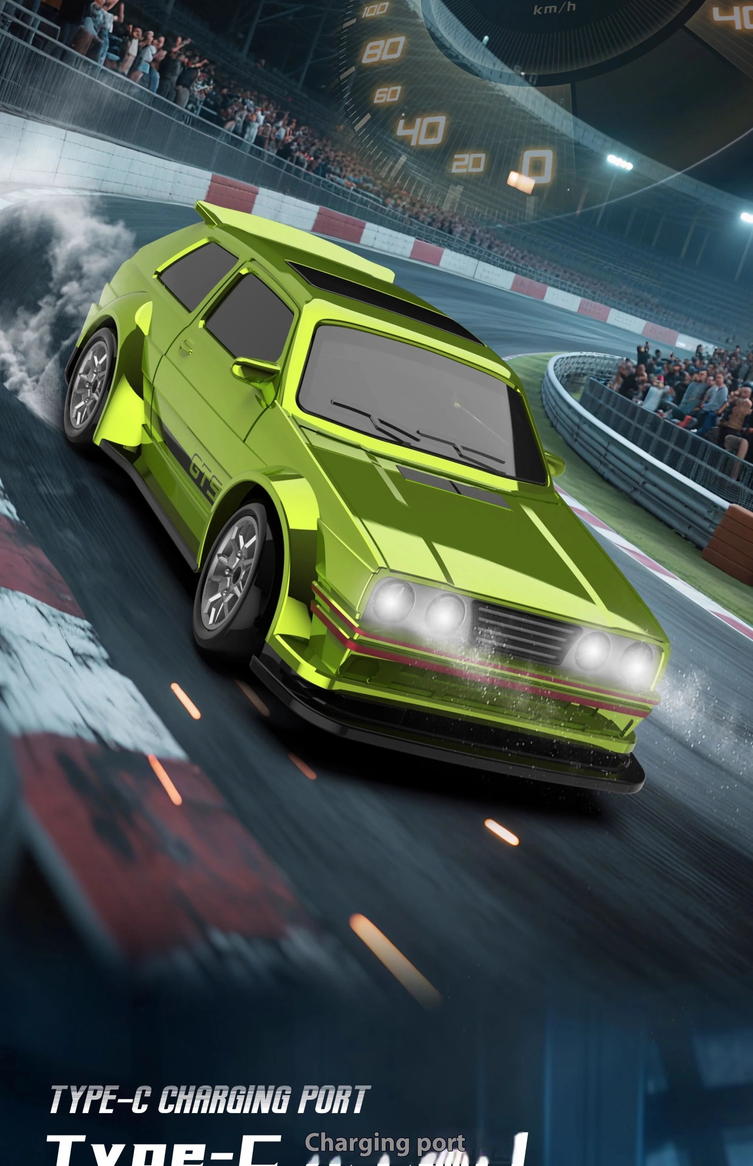 Rc Cars 1:43 Full-Scale Four-Wheel Drive High-Speed Drift Car Remote Control Car 2.4g With Gyroscope Mini Remote Control Car Toy