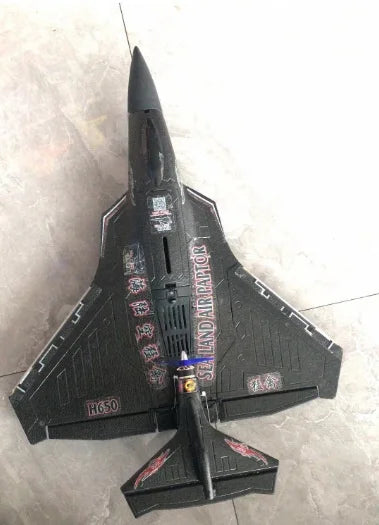 New H650 Big Size Rc Plane Water Proof And Fall Resistant Land And Air Raptor Rc Raptor Fixed Wing Foam Aircraft Outdoor Glider
