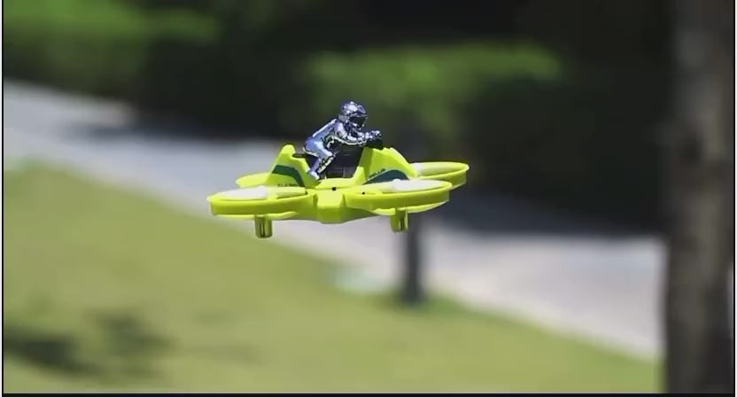 4DRC Mini RC Drone Altitude Hold Headless Mode 3 in 1 Sea Land Air Flight 2.4G Remote Control Quadcopter Boat RC Helicopter Toys